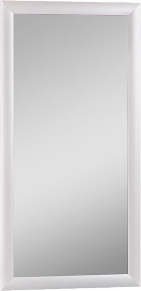 картинка Зеркало МДФ профиль 1200*600 Алюминий Домино DM9001Z от магазина ТНП