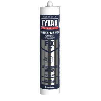 картинка TYTAN PROFESSIONAL FIX UP Монтажный Клей 290 мл белый KG-KZ-RU-UZ от магазина ТНП