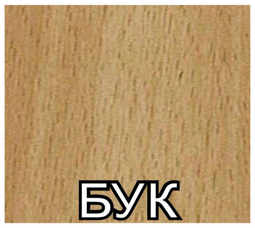 картинка Порожная планка 38мм. А-957 бук 0,9м от магазина ТНП