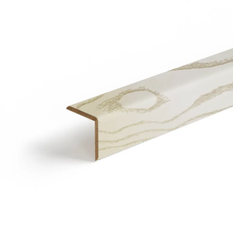 картинка Угол универсальный Лорд [28/28 A ПВХ Ясень жемчужный]   2.7 м. от магазина ТНП