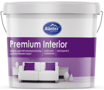 картинка Краска водно-дисперсионная "Alantex" Premium Interior 7 кг от магазина ТНП