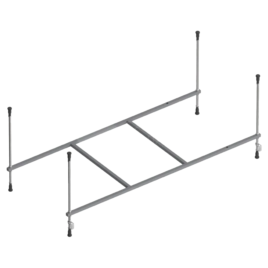 картинка Каркас для ванны усиленный (на 6 опорах) 160/170 APPOLO СТБ 1227-2000 от магазина ТНП