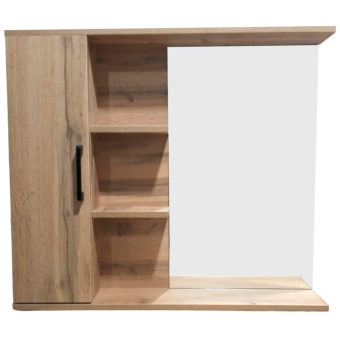 картинка Шкаф-зеркало Neo 80 дерево от магазина ТНП