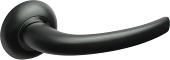 картинка Ручка дверная AM428/F3 MBK Strong от магазина ТНП