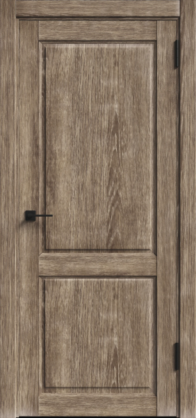 картинка Дверное полотно глухое Ода ПВХ Орех Пекан, 900мм от магазина ТНП