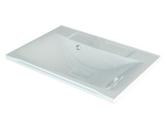 картинка Умывальник мебельный "Milen 75" от магазина ТНП