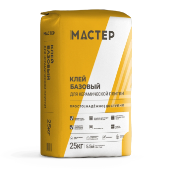 картинка Клей Базовый Сибирский мастер 25 кг (56) от магазина ТНП