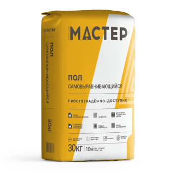 картинка Пол самовыравнивающийся Сибирский Мастер 30кг (49) от магазина ТНП