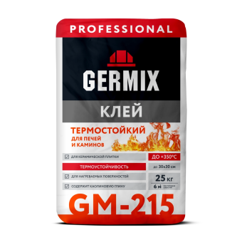 картинка Клей Термостойкий GERMIX GM-215 PRO 25 кг (56) от магазина ТНП