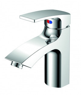 картинка смеситель для умывальника CAL1421A34 хром от магазина ТНП