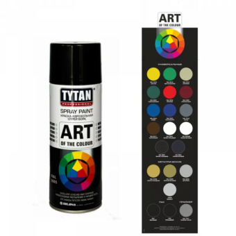 картинка TYTAN PROFESSIONAL Краска Аэрозольная Art of the Colour 400 мл морской синий GB-KZ-PL-RU-UZ от магазина ТНП