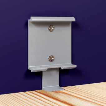 картинка Клипса полимерная ClipPro для плинтуса UHD POLYMER (кор.30шт) от магазина ТНП