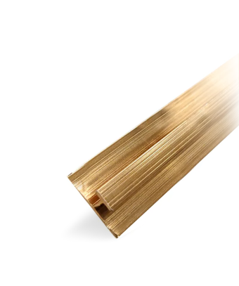 картинка Молдинг соединительный GOLD GLOSSY 2950 мм Глянцевый (1уп-100шт) от магазина ТНП