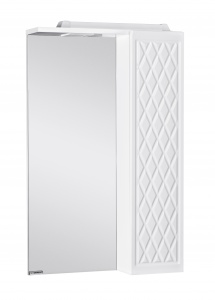 картинка Шкаф-зеркало 3D 50 Эл. левый Домино D37006HZ от магазина ТНП