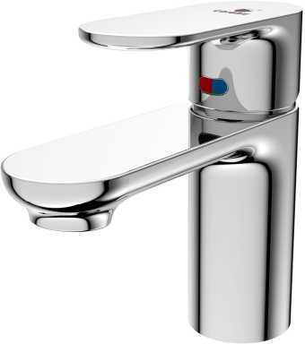картинка смеситель для умывальника CAL2521A45 хром от магазина ТНП