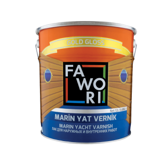 картинка FAWORI MARINE YACHT VARNISH алкидный яхтный лак 0,75 л. (глянцевый, универ, уретано-алкид, прозрачны от магазина ТНП