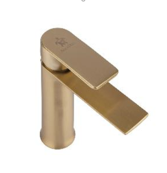 картинка AD22 Gold-Satin Смеситель для раковины от магазина ТНП