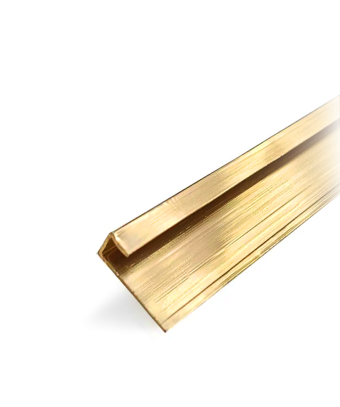 картинка Молдинг стартовый GOLD GLOSSY 2950 мм Глянцевый  (1уп-100шт) от магазина ТНП