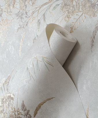 картинка Обои декор г.т. на флиз. основе арт.11158-04 DOMINGO Полевые цветы, 10м*1,06м, Производитель АРТЕКС от магазина ТНП