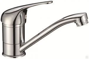 картинка смеситель для кухни CAL6223A82COT хром от магазина ТНП