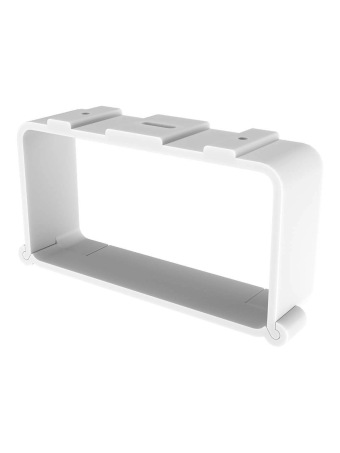 картинка 511ВП, Воздуховод прямоугольный ПВХ 55х110, L=0,5м от магазина ТНП