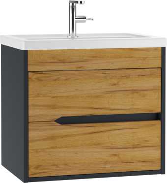 картинка Тумба подвесная под умывальник "Maria 60" Karat В2 Домино DK3203T от магазина ТНП