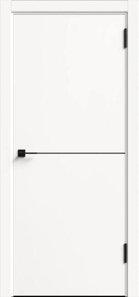 картинка Дверное полотно глухое Комета ПЭТ Айс, 900мм от магазина ТНП