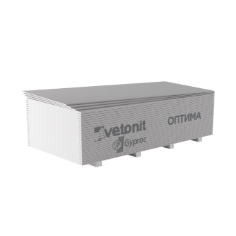 картинка Гипсокартон Vetonit Optima (GBS) 2500х1200х12.5 от магазина ТНП