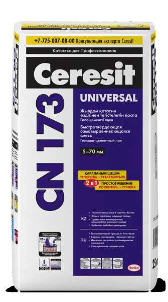 картинка Ceresit CN 173 25kg от магазина ТНП