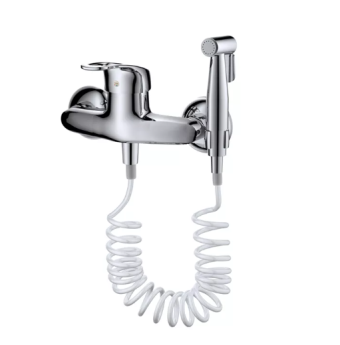 картинка смеситель с гигиеническим душем CAL2045A03 хром от магазина ТНП