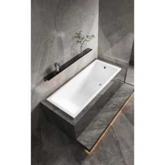 картинка Ванна с ножками ORBITA JSD-01-150 квадратная 1500*700*400 мм от магазина ТНП