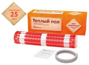 картинка Мат нагревательный "Warmstad" WSM 100 Вт/0,65 кв.м. от магазина ТНП