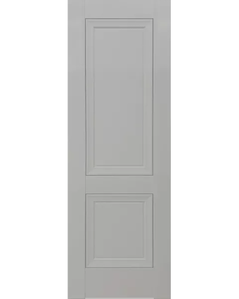 картинка Дверное полотно глухое Бета Ростов Софт тач (серый)  900мм от магазина ТНП