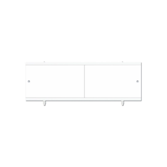 картинка Экран под ванну 1,7 м "ОПТИМА" наборный белый (1к-4шт) от магазина ТНП