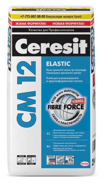 картинка CERESIT CM12 T.ADHESIVE 25 KG KZ/RU от магазина ТНП