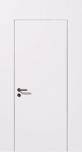 картинка Комплект Инвизибл 700мм (на себя) AI ч/к (полотно 700мм,короб 2,5шт,петля чер 2шт,защелка чер 1шт.) от магазина ТНП