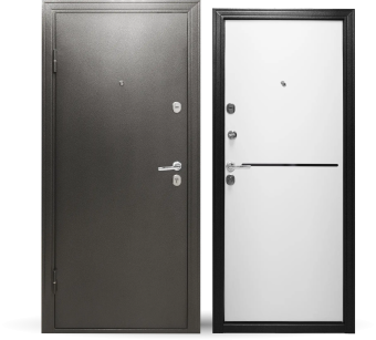 картинка Дверь мет. STRONG 603 Белый 860*2050*60 R от магазина ТНП