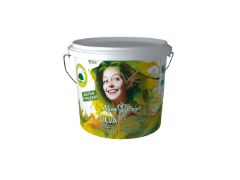 картинка Эмаль Alina Paint Silva, 1 кг (для пластика и дерева, глянцевая) от магазина ТНП