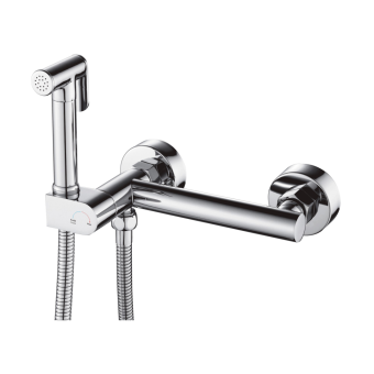картинка смеситель с гигиеническим душем DA1994541 хром от магазина ТНП
