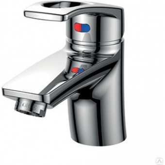 картинка смеситель для умывальника CAL1821B38 хром от магазина ТНП