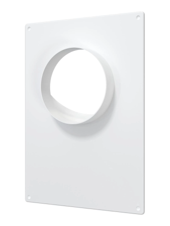 картинка 100ПТП, Площадка торцевая пластиковая 180х250 фланец D100 от магазина ТНП