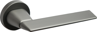 картинка Ручка дверная ZM515/5205 MBN Strong от магазина ТНП