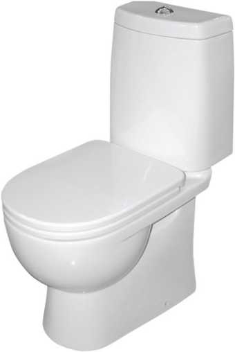 картинка Унитаз компакт Fest Comfort Белый S1 от магазина ТНП