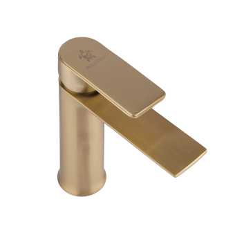 картинка AD22 Gold-Satin Смеситель для раковины от магазина ТНП