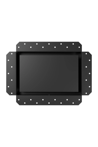 картинка EXCELLENT 5C BB Matt black, Вентилятор встраиваемый ЭКСЕЛЛЕНТ D125 осевой шариковый подшипник черный от магазина ТНП