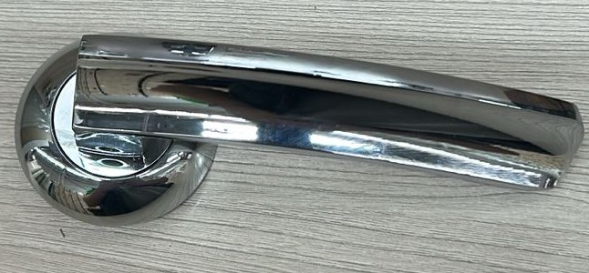 картинка Ручки дверные HANDLE OF A DOOR Silver Handle от магазина ТНП