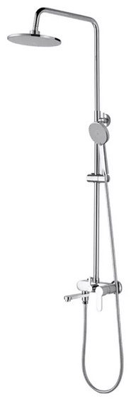 картинка душевая система CAL6239A82 хром от магазина ТНП
