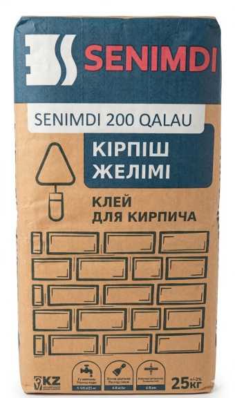 картинка Смесь SENIMDI 200 QALAU кладка 25 кг от магазина ТНП