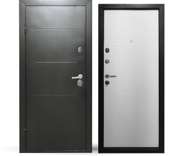 картинка Дверь мет. STRONG 705 Ясень Белый 860*2050 R от магазина ТНП
