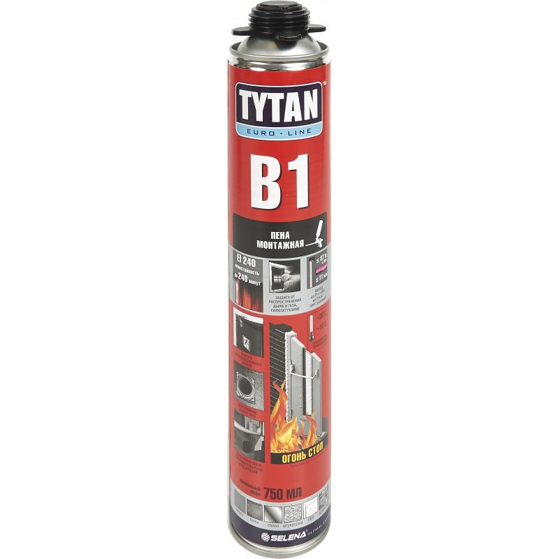 картинка TYTAN PROFESSIONAL B1 Пена монтажная профессиональная 750 ml от магазина ТНП